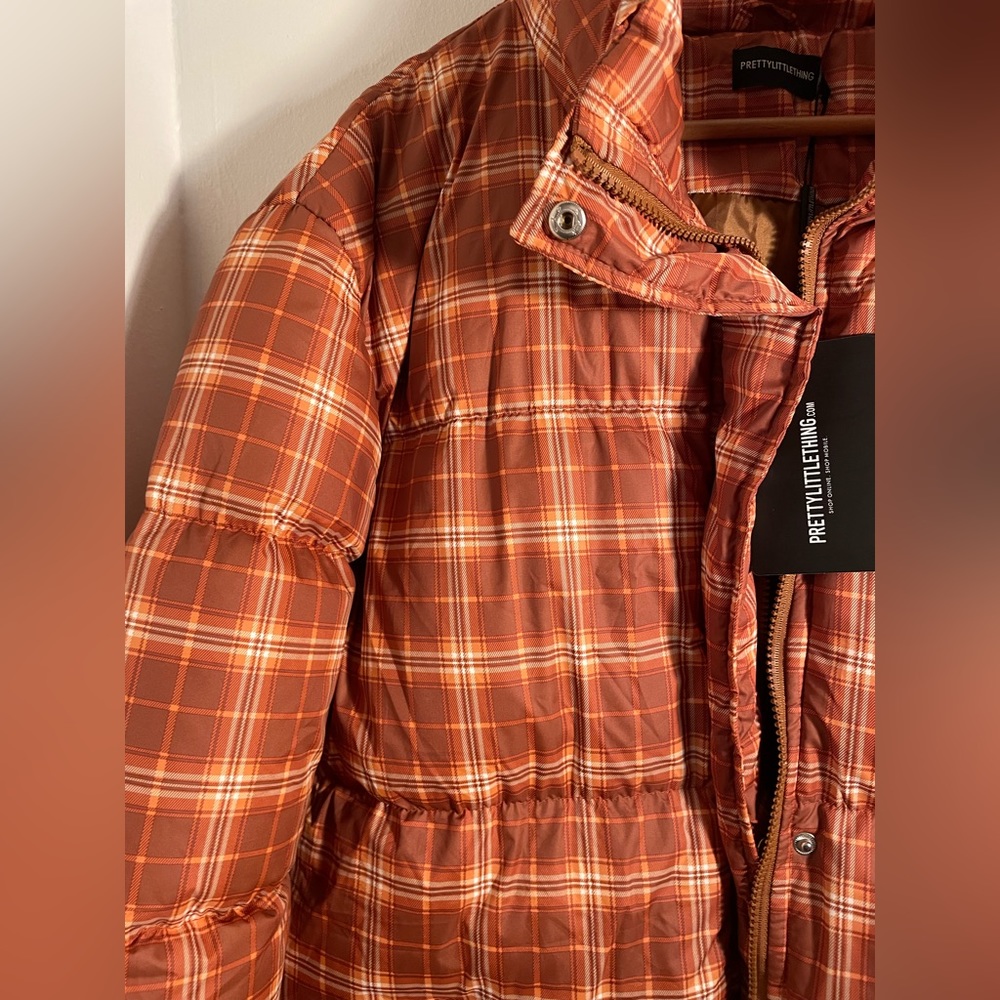 Pretty little thing puffer coat